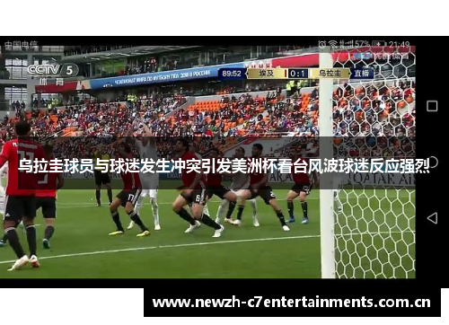 乌拉圭球员与球迷发生冲突引发美洲杯看台风波球迷反应强烈 乌拉圭球员与球迷发生冲突引发美洲杯看台风波球迷反应强烈